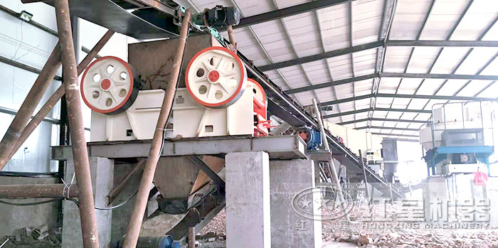 大理石制沙生產線