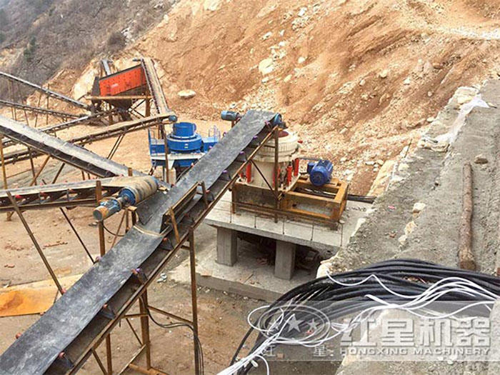 山西花崗巖打砂生產線