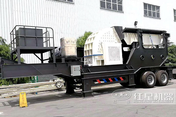 移動重錘式碎石機