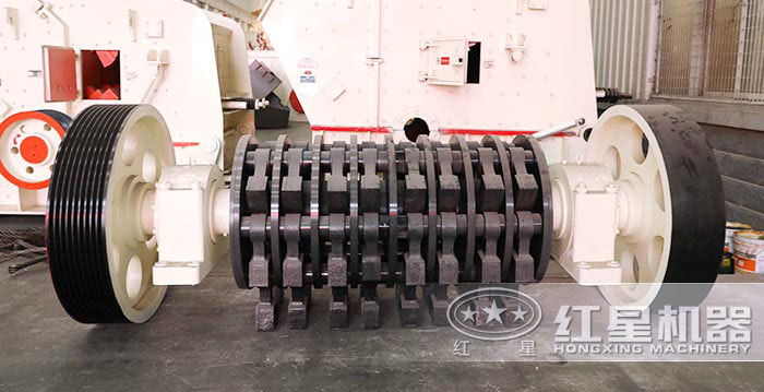 重錘式碎石機轉子、板錘