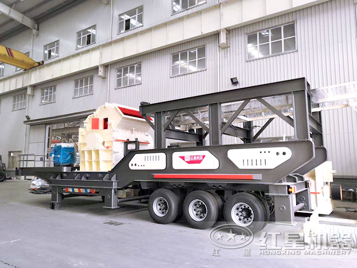 移動細碎機 移動細碎機