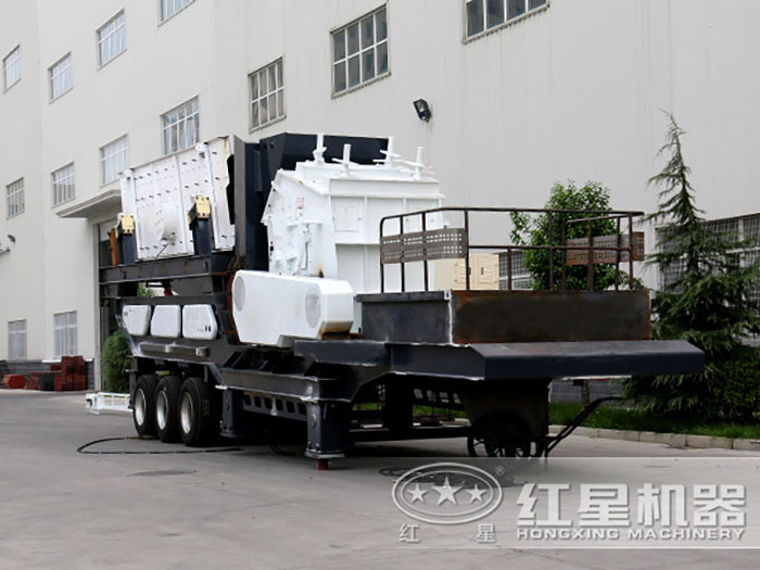 輪胎式破碎機(jī)與反擊式破碎機(jī)搭配 輪胎式破碎機(jī)與反擊式破碎機(jī)搭配