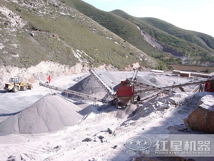 制沙機(jī)制成的沙子 制沙機(jī)制成的沙子