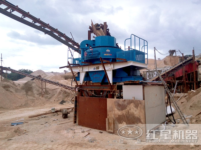 VSI沖擊式制砂機(jī) VSI沖擊式制砂機(jī)