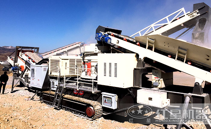 環保型可移動式碎石機投產快、創利早