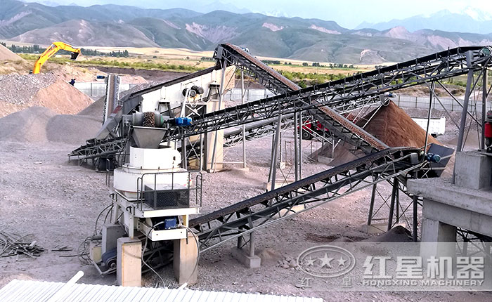 制砂機(jī)生產(chǎn)線