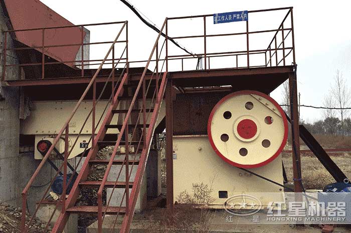 小型砂石場安裝現場 小型砂石場安裝現場