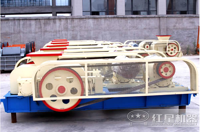 對輥式破碎機投資小 對輥式破碎機投資小