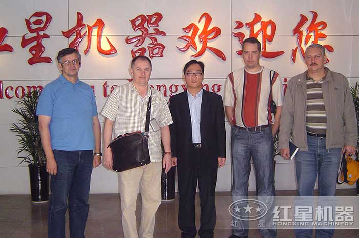 經過多家對比之后,客戶選擇紅星機器 經過多家對比之后,客戶選擇紅星機器