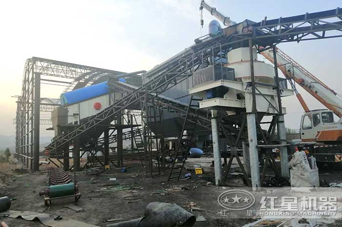 曲陽制砂生產線 曲陽制砂生產線