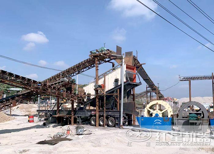 移動制沙洗沙現(xiàn)場 移動制沙洗沙現(xiàn)場