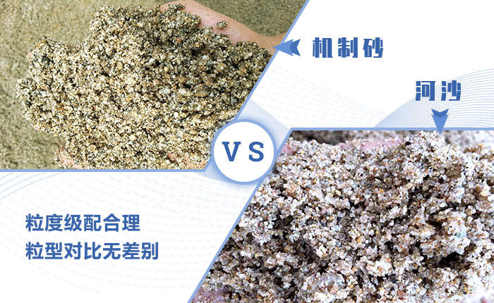 人工沙洗沙前后 人工沙洗沙前后