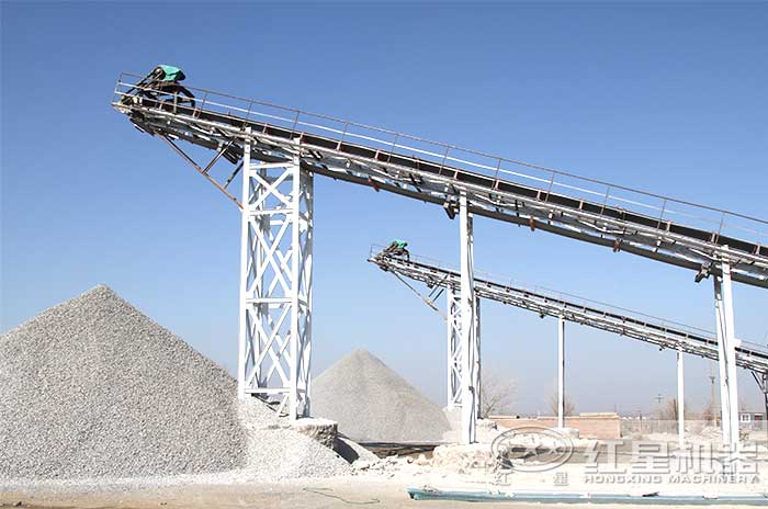 人工制砂生產線現場 人工制砂生產線現場