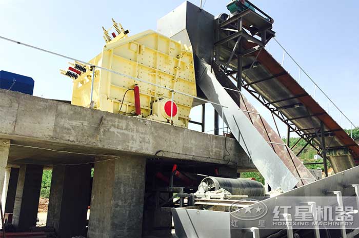 比較適用于河卵石物料破碎的二破設備 比較適用于河卵石物料破碎的二破設備