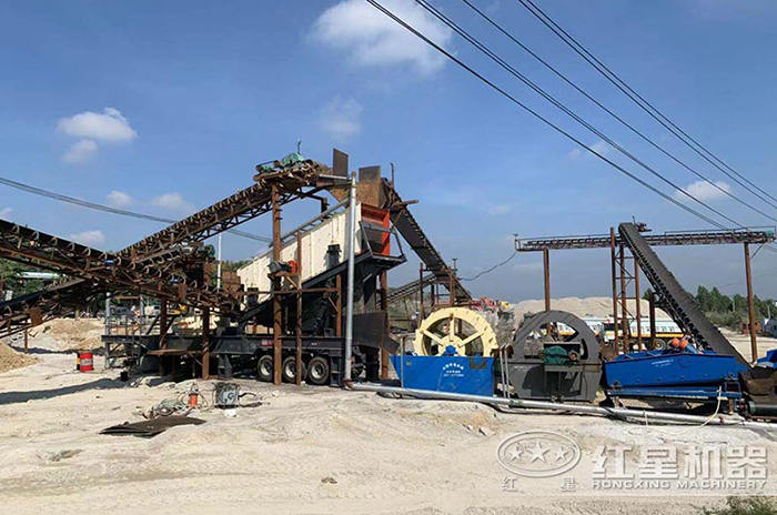 福建移動式制砂生產(chǎn)線 福建移動式制砂生產(chǎn)線