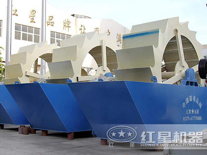 洗砂機型號影響價格