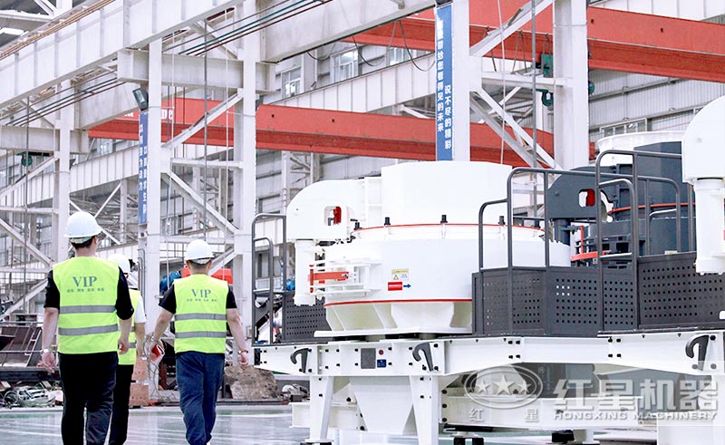 客戶來(lái)廠參觀考察制砂設(shè)備 客戶來(lái)廠參觀考察制砂設(shè)備