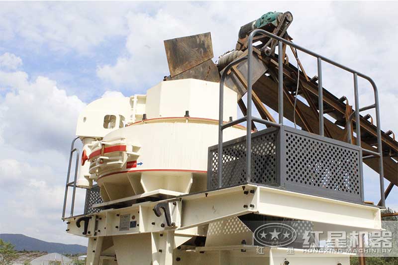 VSI制砂機(jī)安裝現(xiàn)場 VSI制砂機(jī)安裝現(xiàn)場