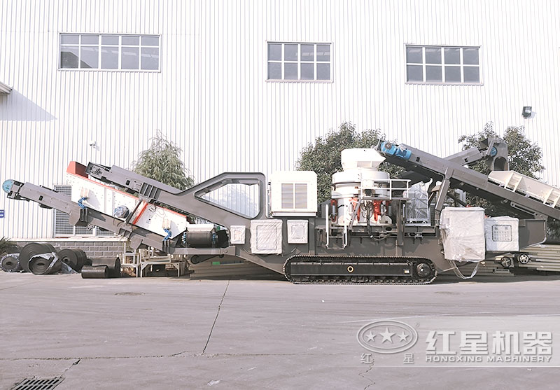 履帶移動破碎機 履帶移動破碎機