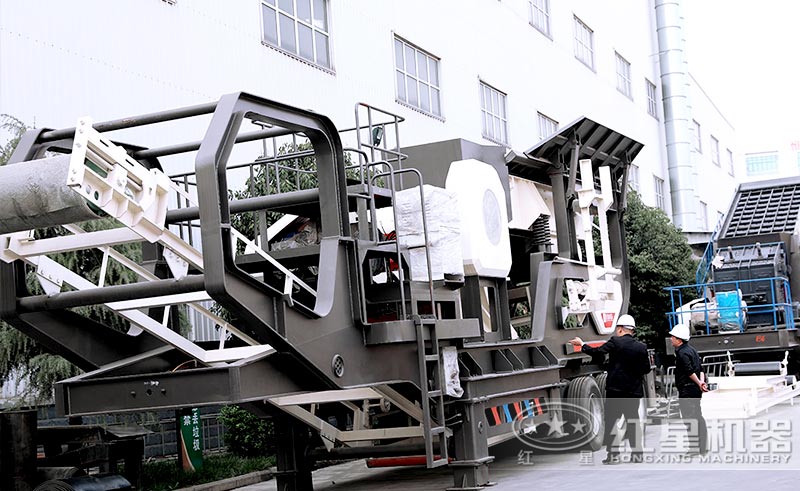 車載移動便攜式破碎機