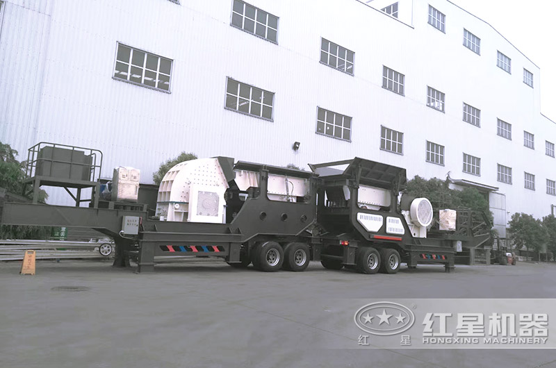 移動式煤炭粉碎機 移動式煤炭粉碎機