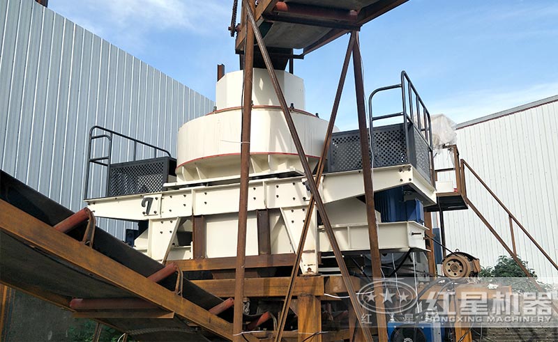 福建鵝卵石制砂生產線 福建鵝卵石制砂生產線