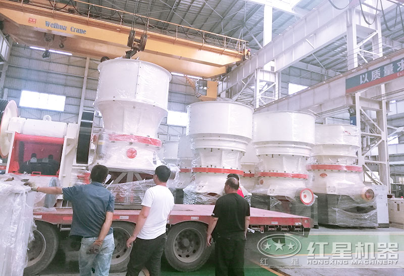 紅星機器圓錐破碎機發(fā)貨了