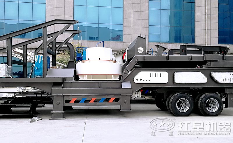 可以移動(dòng)的河卵石制砂機(jī) 可以移動(dòng)的河卵石制砂機(jī)