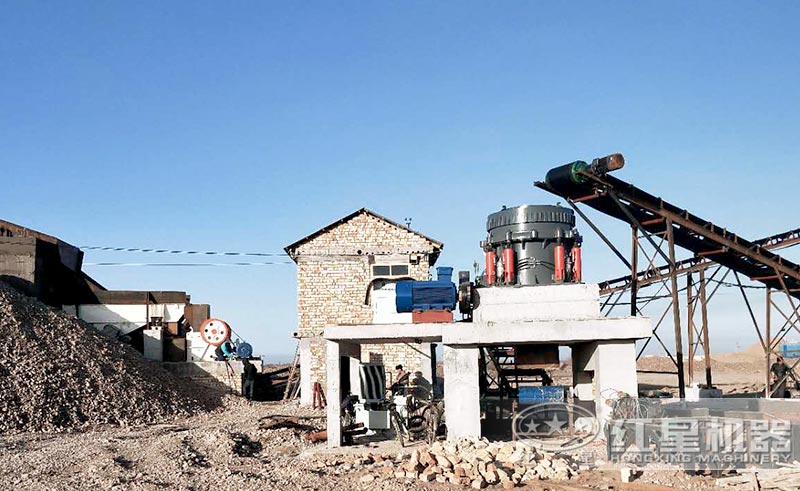 花崗巖破碎生產(chǎn)線 花崗巖破碎生產(chǎn)線