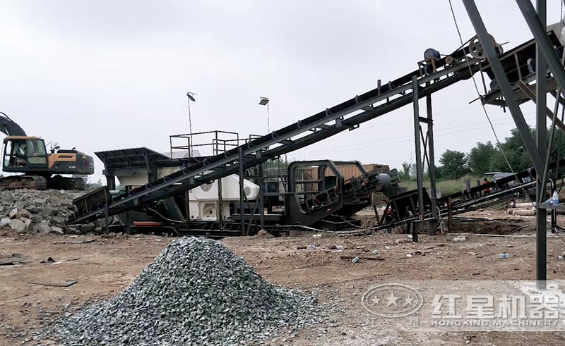 青石破碎生產(chǎn)線 青石破碎生產(chǎn)線