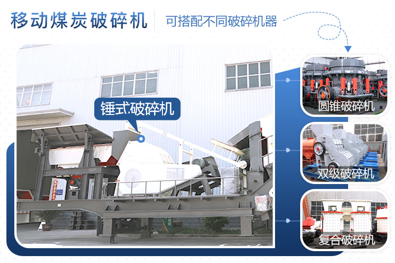 移動煤炭破碎機
