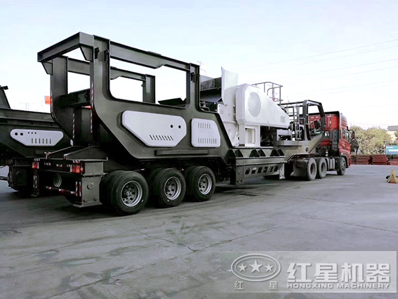 移動煤炭破碎機（輪胎配置）