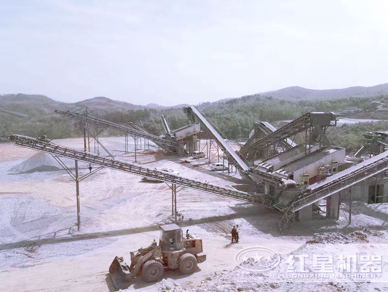 制沙生產現場 制沙生產現場