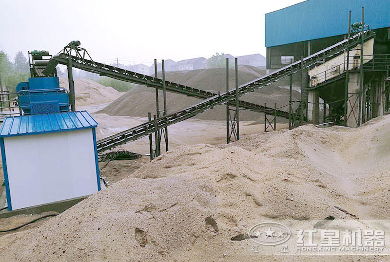 制沙現(xiàn)場(chǎng)