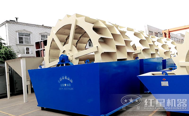 洗砂機可將打出來的物料去除雜質(zhì) 洗砂機可將打出來的物料去除雜質(zhì)