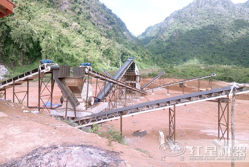 小型反擊碎石機配置破碎生產(chǎn)線 小型反擊碎石機配置破碎生產(chǎn)線