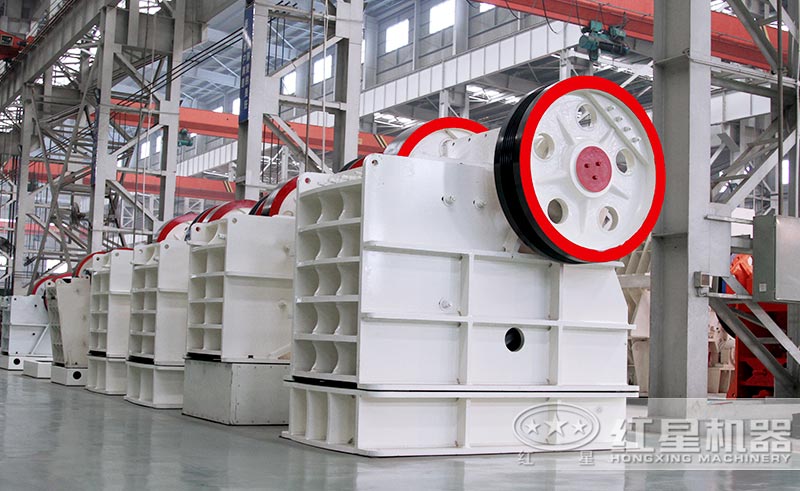 可對大塊物料進行破碎的顎式破碎機 可對大塊物料進行破碎的顎式破碎機