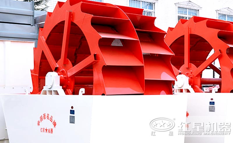 常見的輪斗式水洗砂機 常見的輪斗式水洗砂機