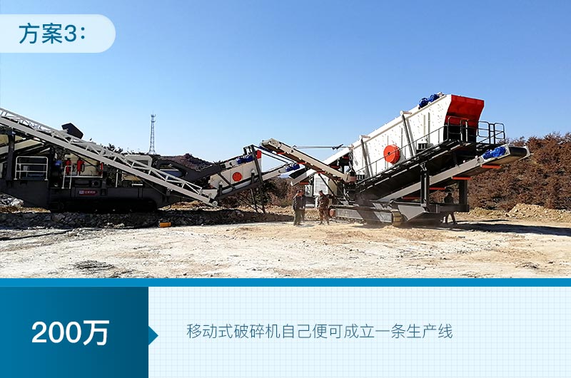 時產500噸的砂石生產線配置 時產500噸的砂石生產線配置