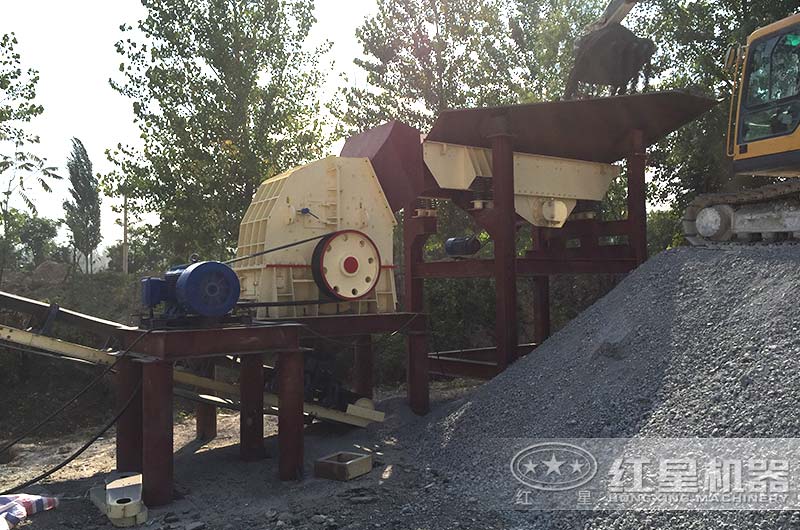 河北錘破制砂生產(chǎn)線(xiàn)現(xiàn)場(chǎng) 河北錘破制砂生產(chǎn)線(xiàn)現(xiàn)場(chǎng)