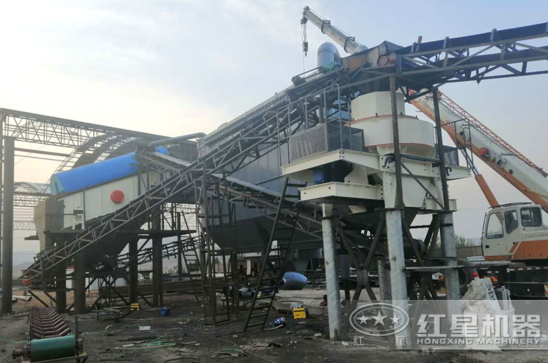 湖南株洲鵝卵石制砂現(xiàn)場(chǎng) 湖南株洲鵝卵石制砂現(xiàn)場(chǎng)