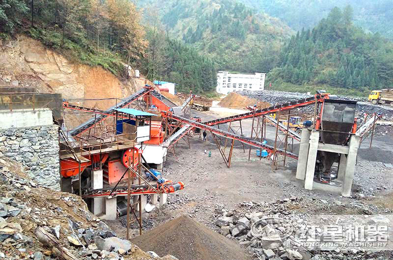 中配版制砂生產線