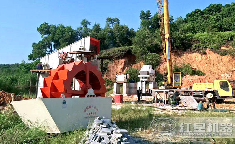 機制砂洗沙過程 機制砂洗沙過程