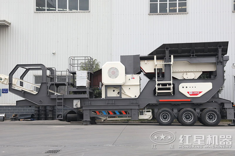 移動式制砂機 移動式制砂機
