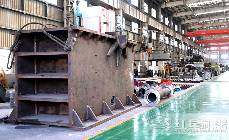 紅星機(jī)器車間配件區(qū)