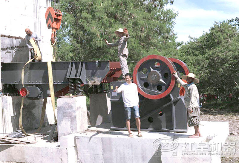 46鄂破機客戶安裝現場 46鄂破機客戶安裝現場