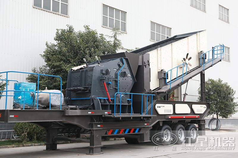 移動式制砂機圖 移動式制砂機圖