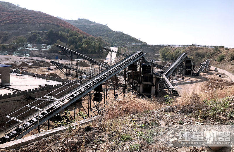 常見的沙石廠 常見的沙石廠