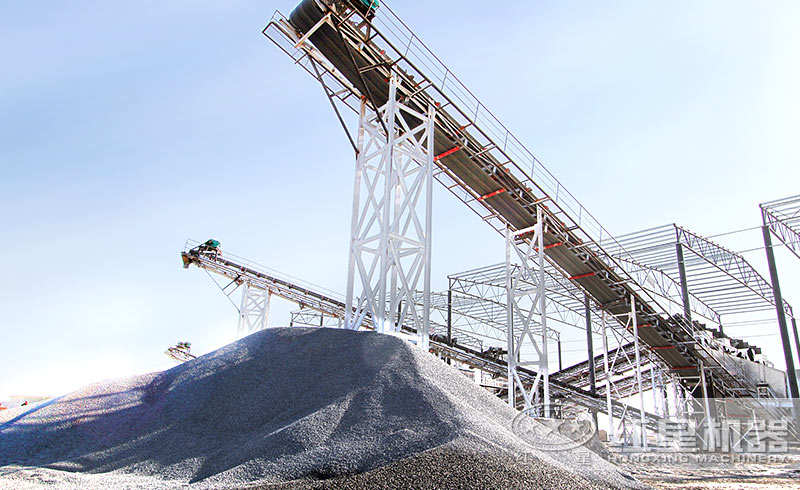 制砂廠現(xiàn)場 制砂廠現(xiàn)場