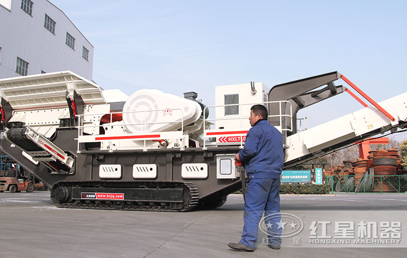 履帶移動破碎機 履帶移動破碎機